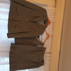 Kasper women's three piece gray suit size 8